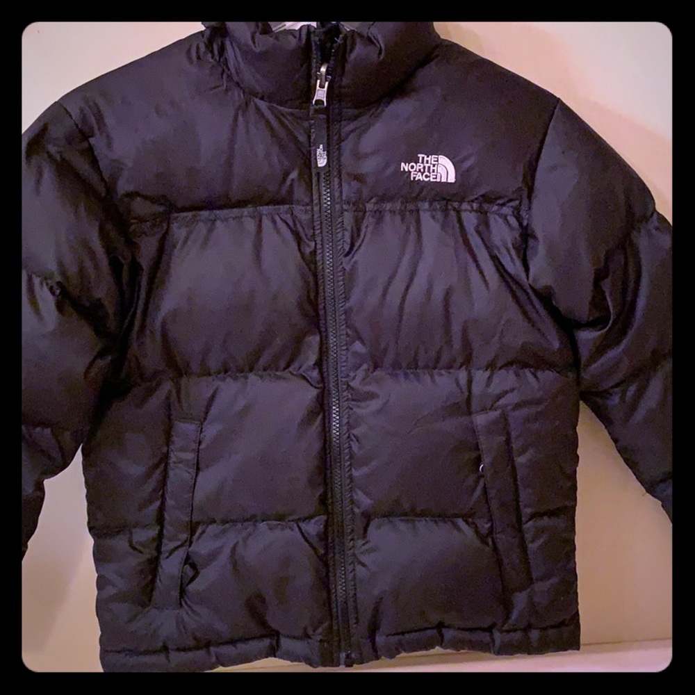 Boys North Face coat